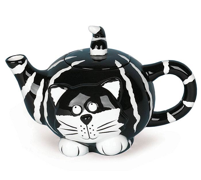 Chester Cat Dolomite Teapot